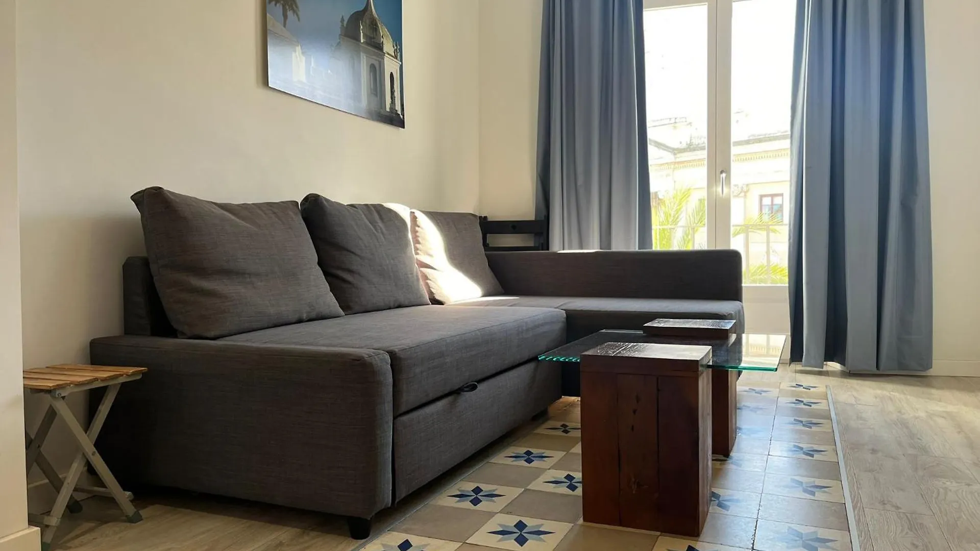 Apartamento The Traveller`s house Atico la plaza con terraza mirador Cádiz España