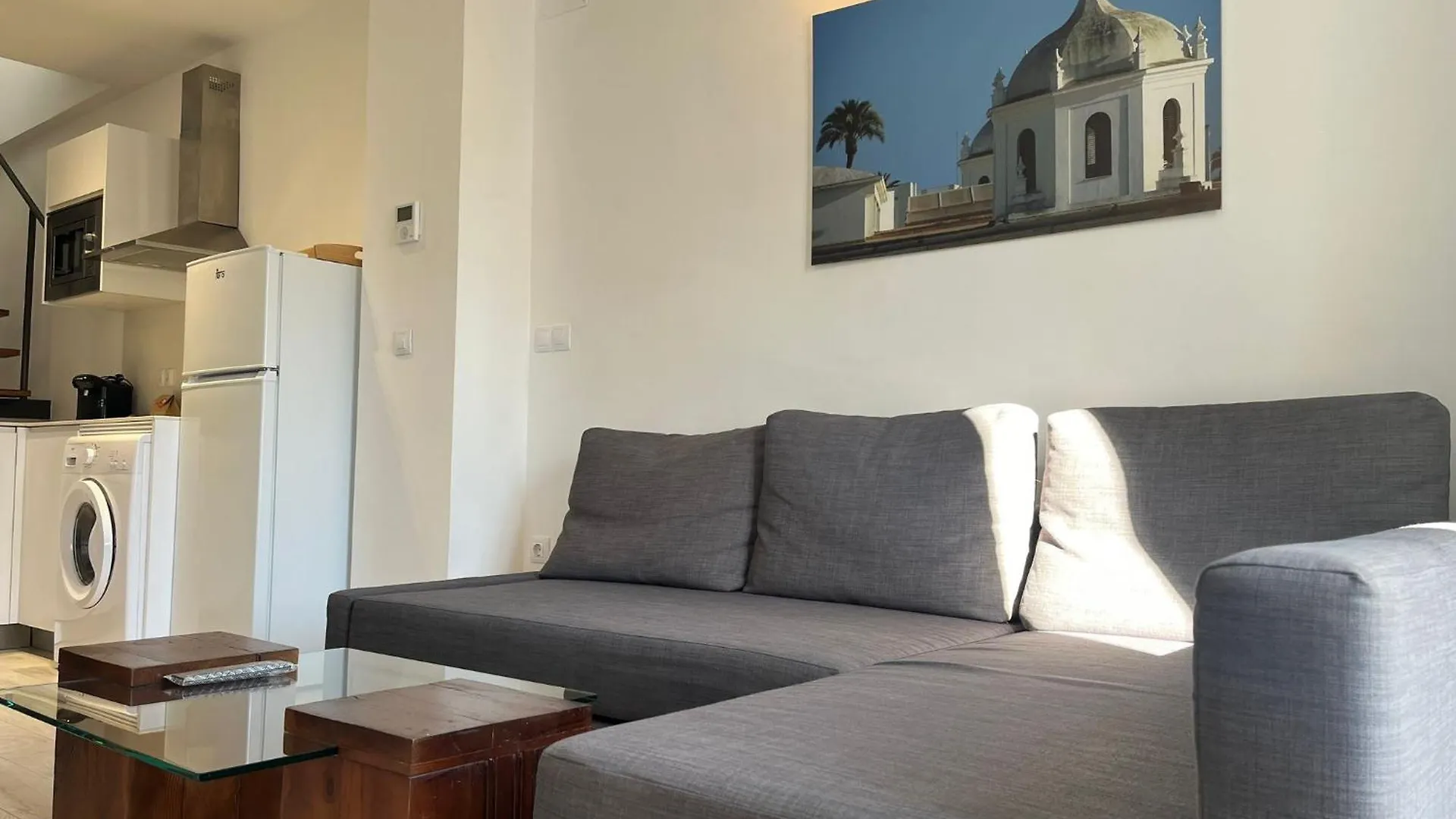 Apartamento The Traveller`s house Atico la plaza con terraza mirador Cádiz