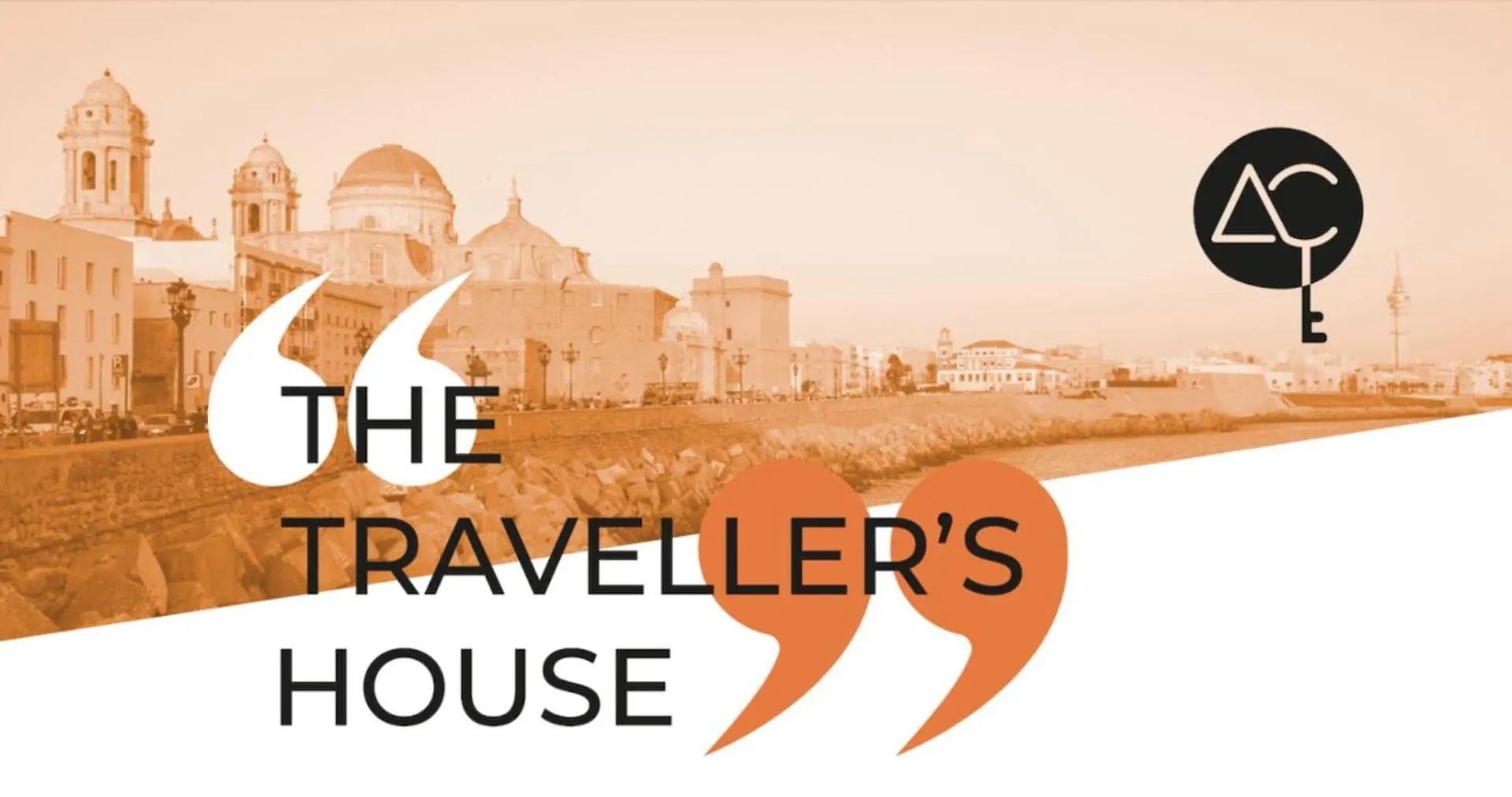 Apartamento The Traveller`s house Atico la plaza con terraza mirador Cádiz