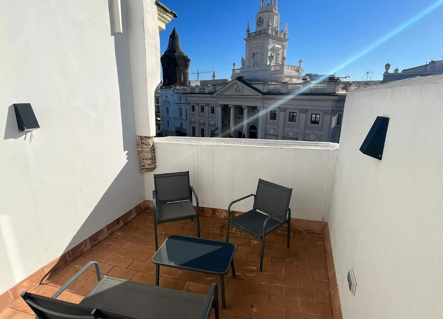 Apartament Penthouse La Plaza En Cadiz Centro Grupo Ac Gestion 0*,